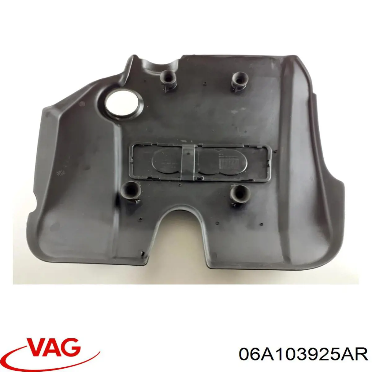 Купить 06A103925AR VAG Крышка двигателя