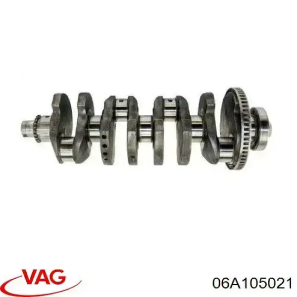 06A105021 VAG Коленвал двигателя