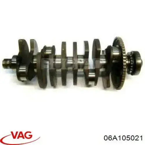 Вал коленчатый и маховик VAG 06A105021 цена, от 114.42 USD