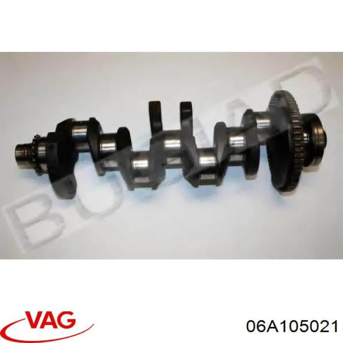 Купить 06A105021 VAG Коленвал
