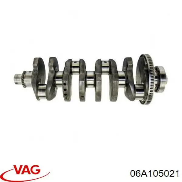 Коленвал 06A105021 VAG