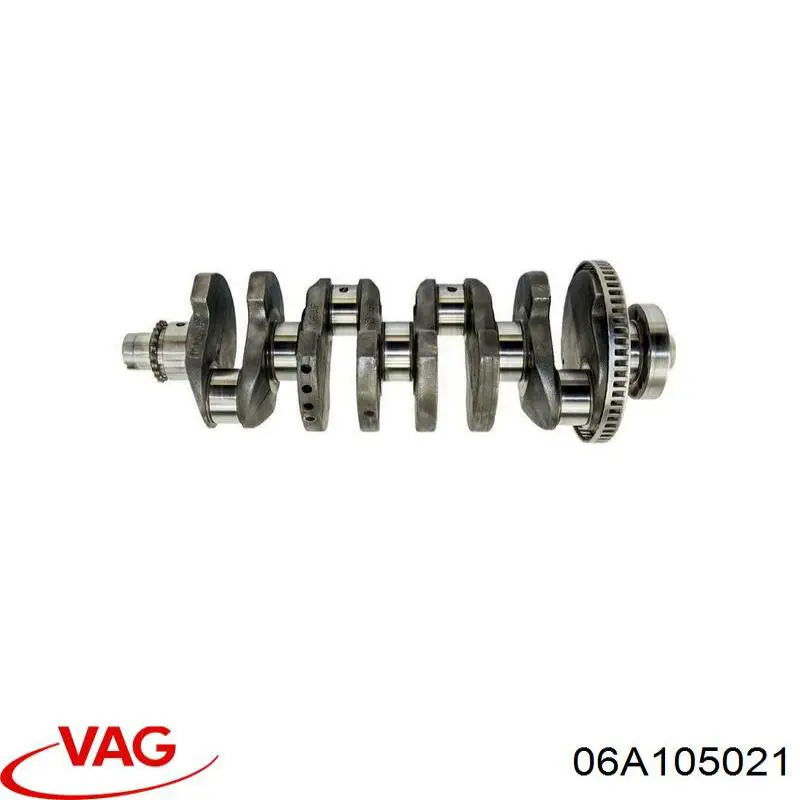 Коленчатый вал VAG 06A105021