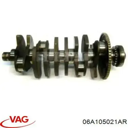 Коленвал двигателя на Seat Altea XL 5P5, 5P8