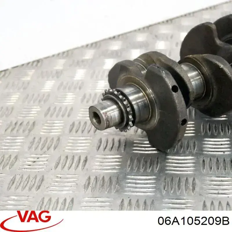 Шестерня привода масляного насоса VAG 06A105209B