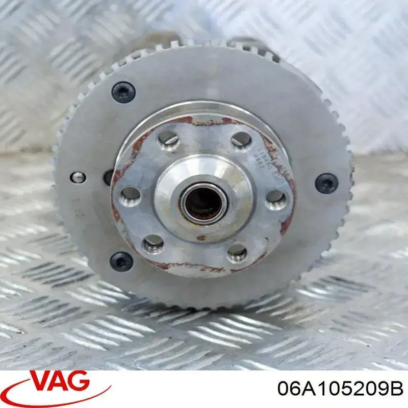 Купить 06A105209B VAG Шестерня привода масляного насоса