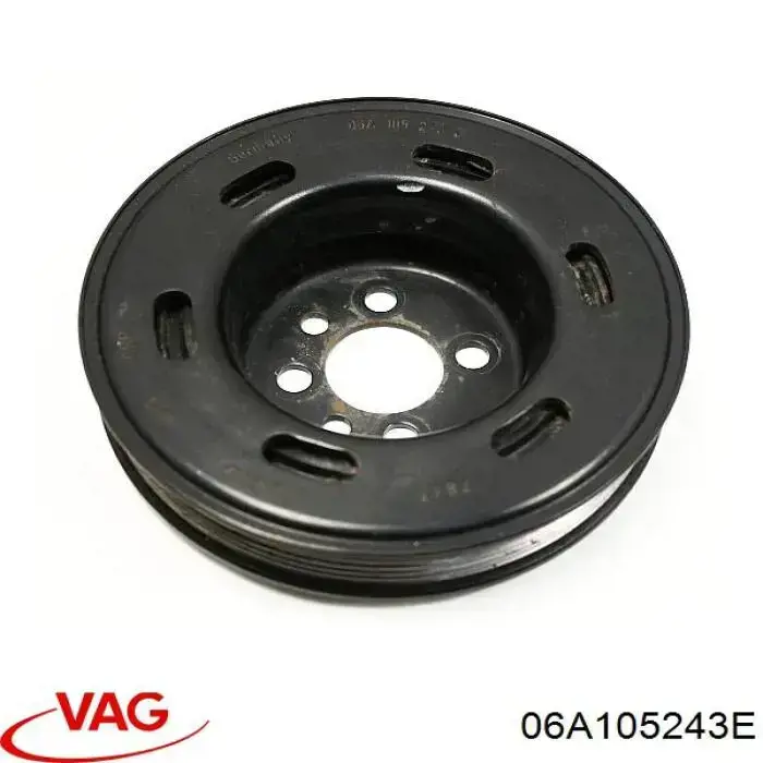 Купить 06A105243E VAG Шкив-демпфер коленвала