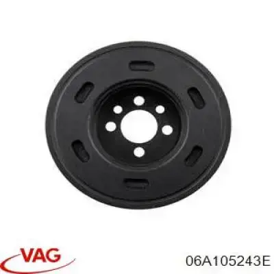 Шкив коленвала 06A105243E VAG