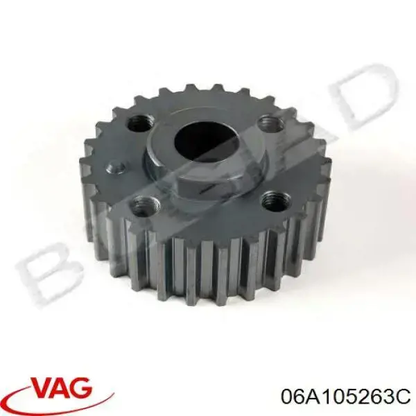 Звезда коленвала вала VAG 06A105263C цена, от 11.30 USD