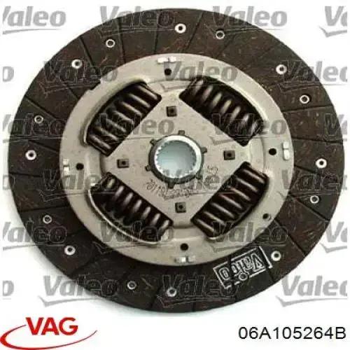 Купить 06A105264B VAG Маховик с зубчатым ободом