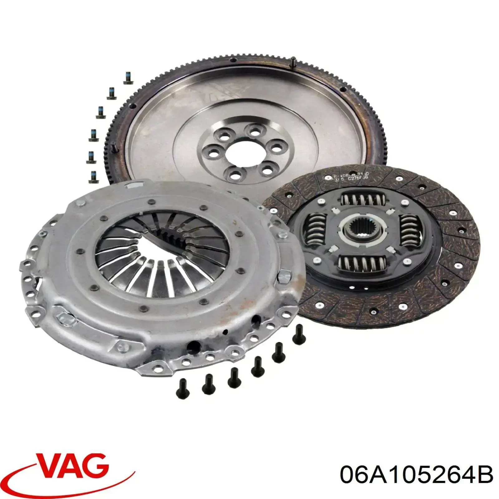 Маховик двигателя VAG 06A105264B цена, от 165.77 USD
