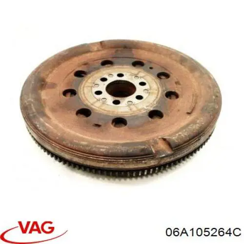 06A105264C VAG volante de motor