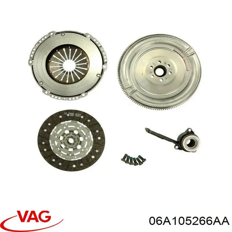 Маховик двигателя VAG 06A105266AA цена, от 519.84 USD