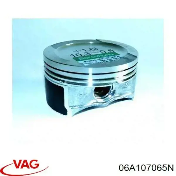 Поршень на 1 цилиндр 332000 Mahle Original