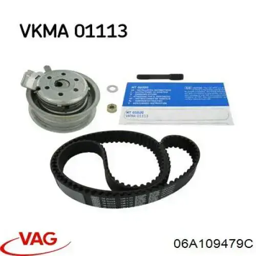 Купить 06A109479C VAG Натяжитель ремня ГРМ