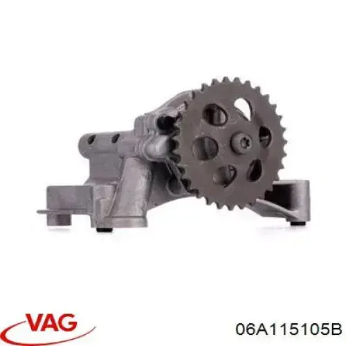 Купить 06A115105B VAG Насос маслозакачивающий