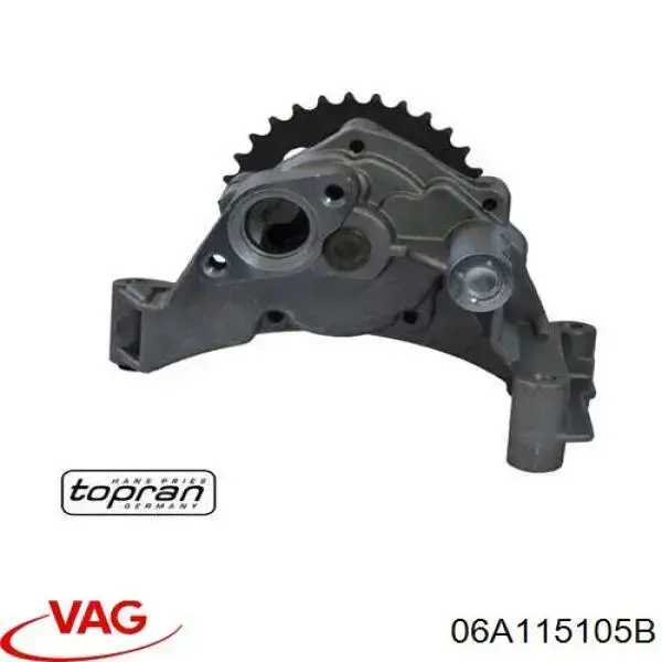 06A115105B VAG Масляный насос двигателя