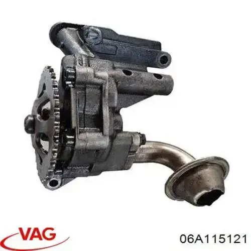 Купить 06A115121 VAG Шестерня масляного насоса