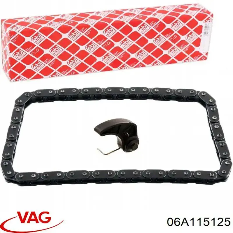 Цепь масло насоса VAG 06A115125 цена, от 19.09 USD
