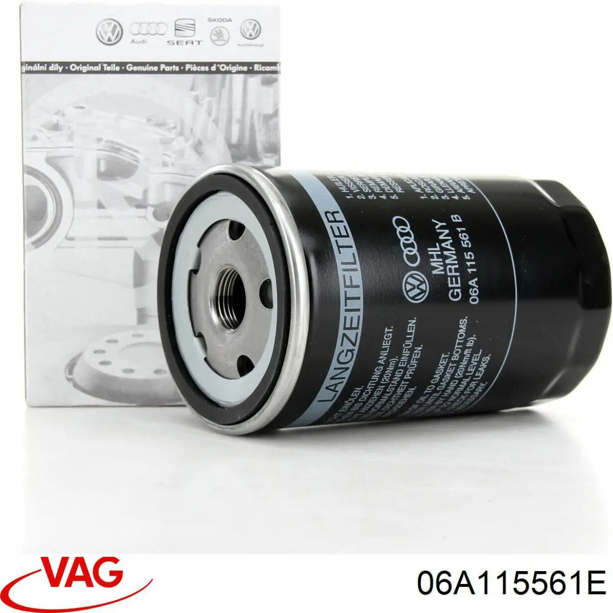 06A115561E VAG масляный фильтр