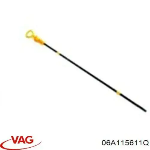 06A115611Q VAG щуп (индикатор уровня масла в двигателе)