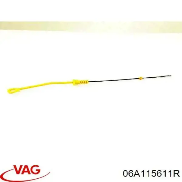 06A115611R VAG щуп (индикатор уровня масла в двигателе)