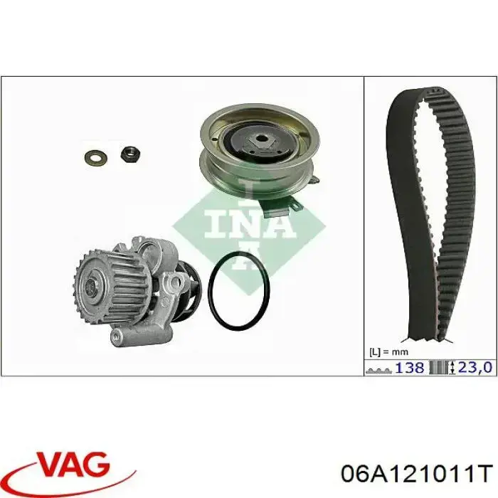 Купить 06A121011T VAG Насос охлаждения
