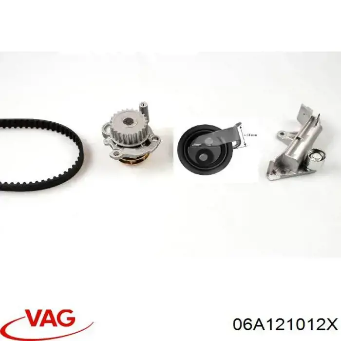 Купить 06A121012X VAG Насос охлаждения