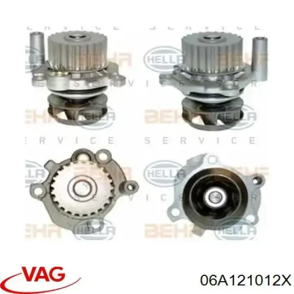 Помпа охлаждения VAG 06A121012X цена, от 23.07 USD