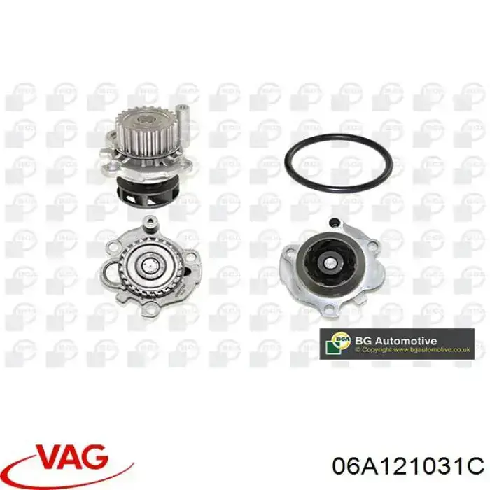 Помпа 06A121031C VAG