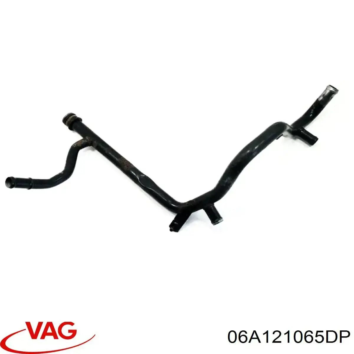 Патрубок системы охлаждения 06A121065DP VAG