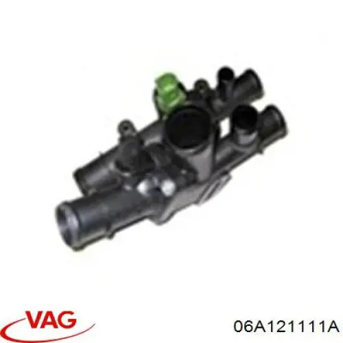 Корпус термостата 06A121111A VAG