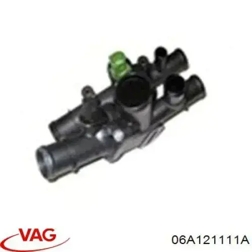 Купить 06A121111A VAG Корпус термостата