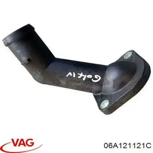 Tapa de termostato 06A121121C VAG/Audi