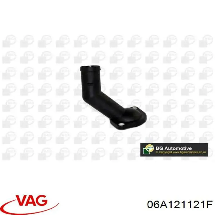 Крышка термостата VAG 06A121121F цена, от 3.80 USD