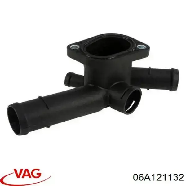 Фланец системы охлаждения VAG 06A121132 цена, от 27.10 USD