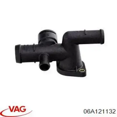 Купить 06A121132 VAG Фланец охлаждающей жидкости