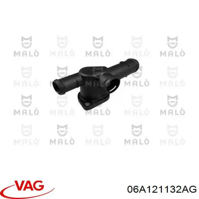 Фланец системы охлаждения 6A121132AG VAG
