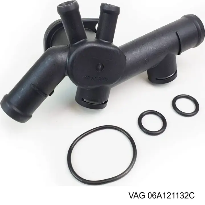 Купить 06A121132C VAG Фланец охлаждающей жидкости