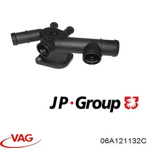 Система охлаждения VAG 06A121132C