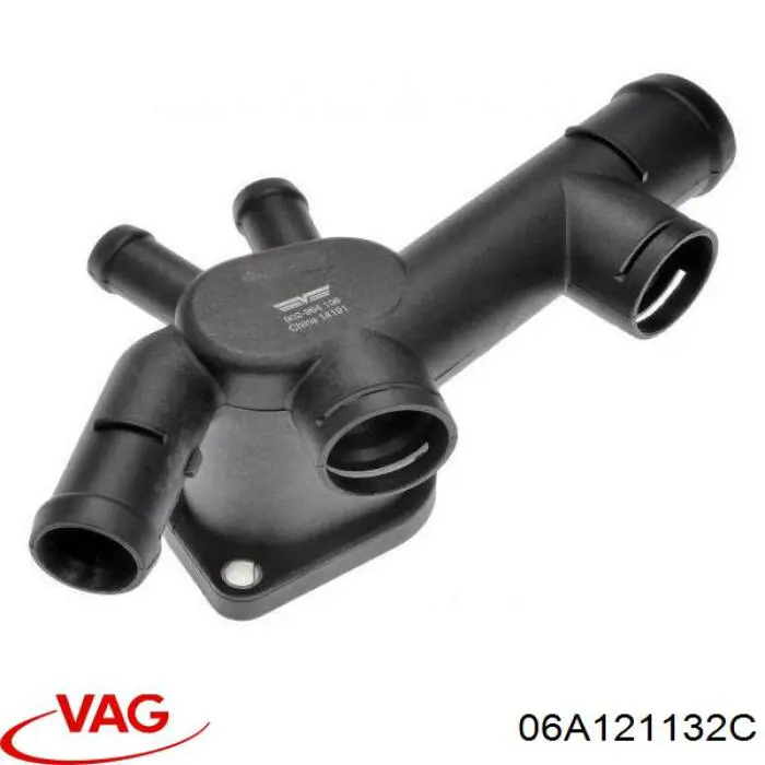 06A121132C VAG Тройник системы охлаждения