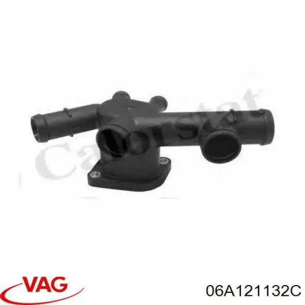 Фланец системы охлаждения 06A121132C VAG