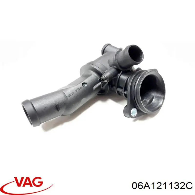 Фланец системы охлаждения VAG 06A121132C цена, от 22.06 USD