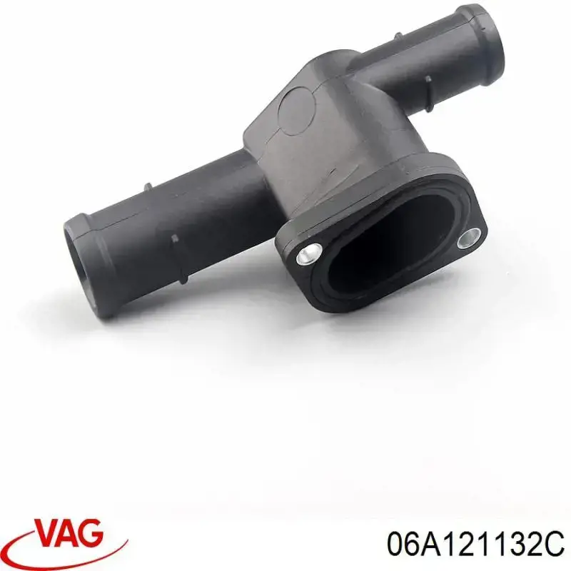 Купить 06A121132C VAG Фланец охлаждающей жидкости