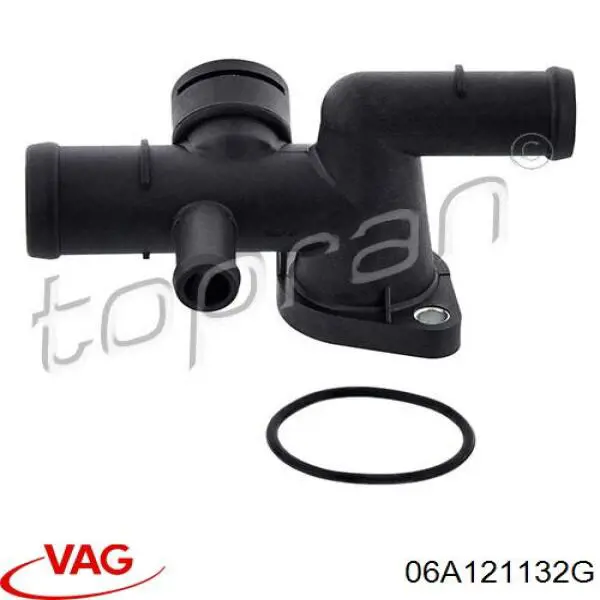 Купить 06A121132G VAG Фланец охлаждающей жидкости