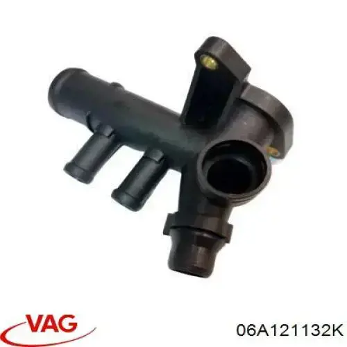 Купить 06A121132K VAG Фланец охлаждающей жидкости
