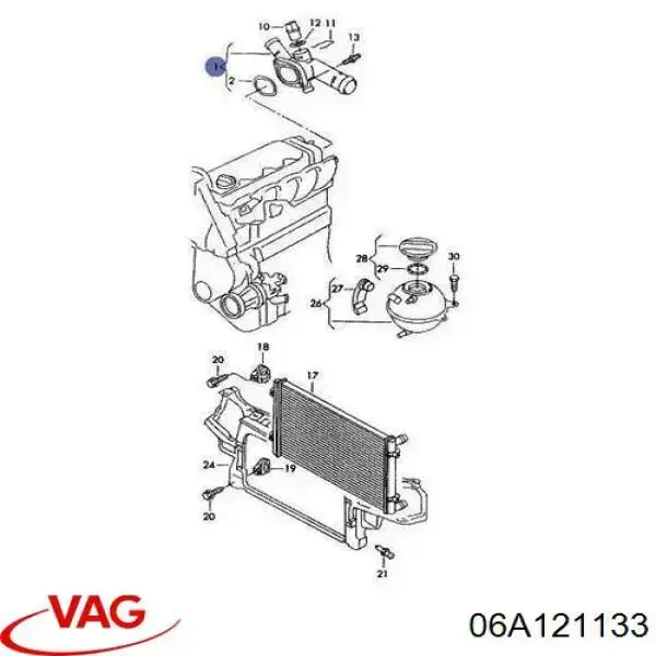Купить 06A121133 VAG 
