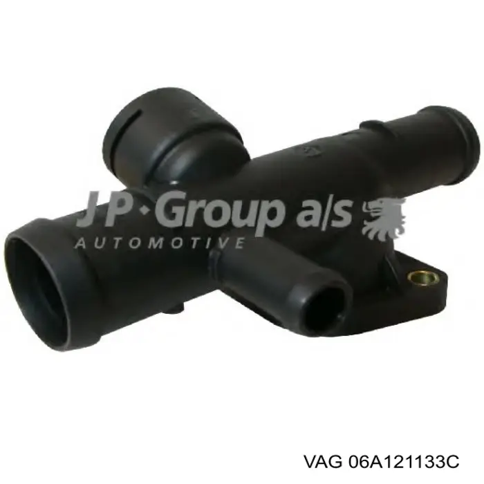 06A121133C VAG Тройник системы охлаждения