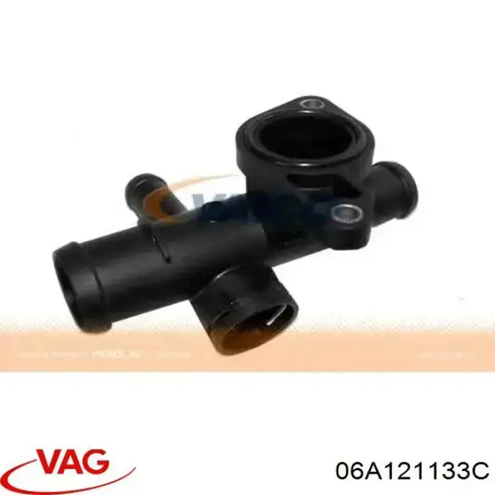 Фланец системы охлаждения 06A121133C VAG