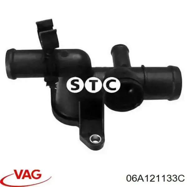 Купить 06A121133C VAG Фланец охлаждающей жидкости