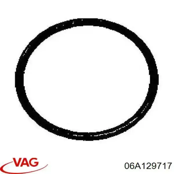 Купить 06A129717 VAG Прокладка впускного коллектора верхняя